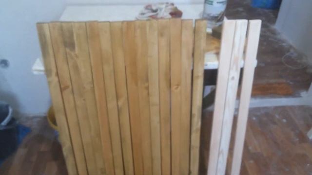 Комбинированный потолок в ванной | Рейки и штукатурка | Идея для отделки потолка смотреть онлайн