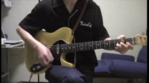 UBANGI  STOMP  COVER  ROCKABILLY  GUITAR  STRAY  CATS :  RYUSEI