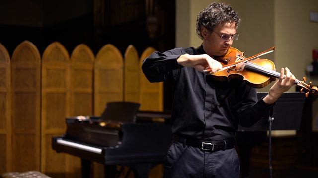 Paganini: Caprice N° 24 смотреть онлайн