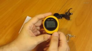 Мини GPS навигатор PG03 для рыбалки, охоты, туризма