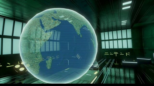 Original Alien Spacecraft Game Enviornment смотреть онлайн