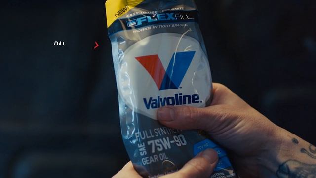 Valvoline Flexfill Full Synthetic Gear Oil смотреть онлайн