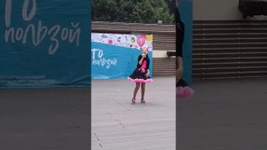 Амина Вагапова.  Я с Москвою, как с сестрою. Парк ФИЛИ. Лето с пользой.