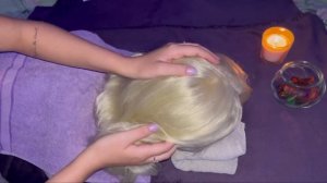 АСМР Трихолог ??♀️ Осмотр кожи головы | Массаж головы