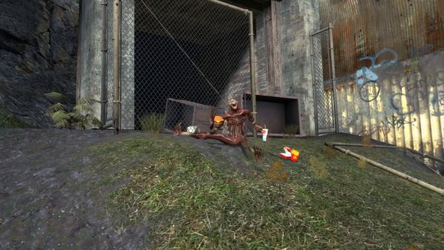 Что, если Half-Life 2: Episode 2 был написан ботом (Оригинал: Deadwater Gaming) смотреть онлайн