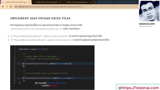 Nodejs Upload Excel Files To MySQL – Express RestAPI Upload/Import Download/Export Multiple Excel