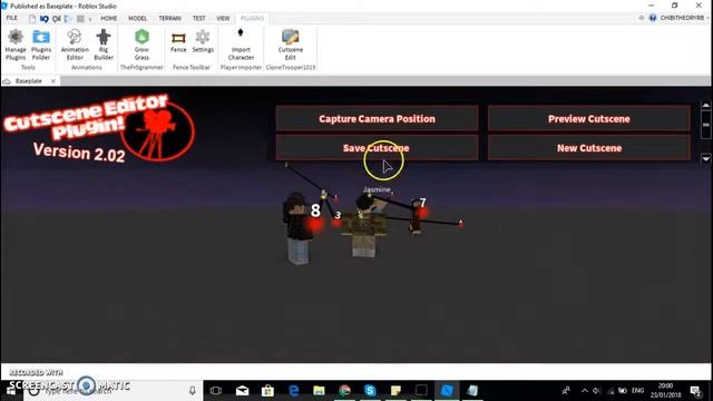 How To Make CutScenes I ROBLOX Studio! смотреть онлайн