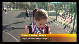 Гений мяча: 12-летняя школьница мастерски играет в баскетбол