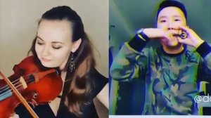 Невероятное сочетание хомуса и скрипки