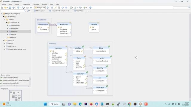 MongoDB Visual Designer, Documentation & Validation Rules смотреть онлайн