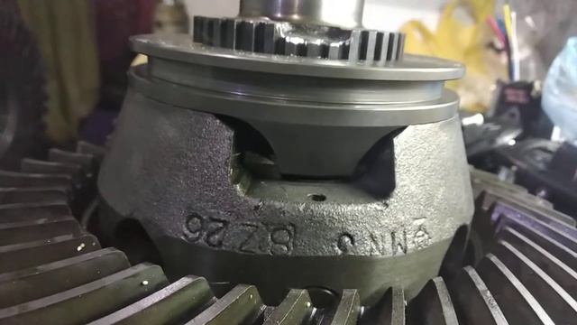 Rear block diff Nissan Patrol Y61 смотреть онлайн