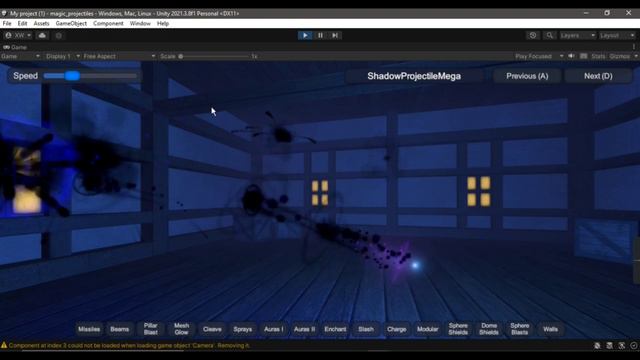 (Unity Free Vfx Project) Magic Arsenal || Free Download