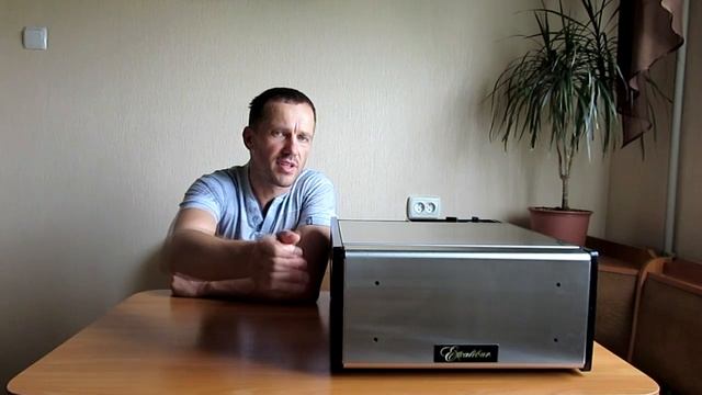 Дегидратор Excalibur D500SHD Stainless Steel - Обзор и Вывод! смотреть онлайн