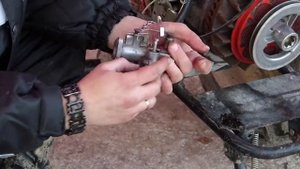 ПОШАГОВЫЙ РЕМОНТ КАРБЮРАТОРА МОТОБЛОКА УГРА КАДВИ. ТЕХНИЧКА.
