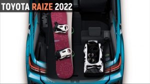 2022 TOYOTA RAIZE