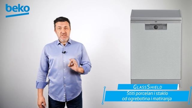 Beko BDFN 26521 XQ Mašina za pranje sudova смотреть онлайн