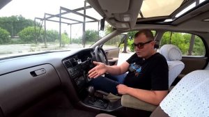 Обзор TOYOTA CRESTA X90