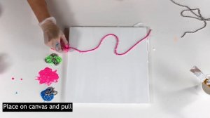 Daler-Rowney Simply: Create A Chain Pull Pour