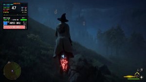Hogwarts Legacy : RTX 4060 8GB ( FHD All Settings / DLSS All Settings )