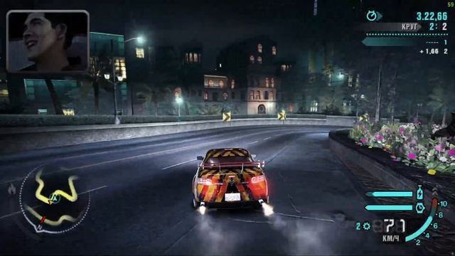 Проходим игру для ролика ► Need for Speed Carbon смотреть онлайн