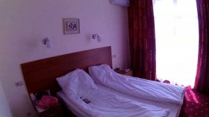 Лазаревское. Отель "Калипсо".Номер изнутри. Август 2016