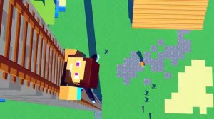 АЛЕКС И СТИВ МУЛЬТИК! СТИВ НАУЧИЛСЯ ЛЕТАТЬ! МАЙНКРАФТ ДЛЯ ДЕТЕЙ! ПРИКОЛ В MINECRAFT!