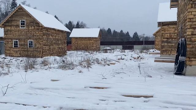 Новый дом 85 м2 по Дмитровскому шоссе, 37 км от Москвы, пос. Подосинки! смотреть онлайн