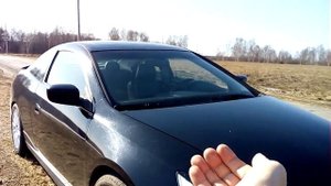 Хонда аккорд купе 3.0л-6мкпп 2003г Обзор