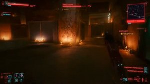 Сражение с боссом Ода Сандаю в Cyberpunk 2077