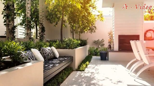 Оригинальные примеры красивого ландшафтного дизайна / Original examples of landscape design смотреть онлайн