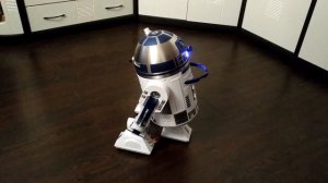 Дроид R2D2 - работа с использованием голосовых команд (сборная модель от DeAgostini)