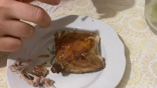 Диетический ужин-Перепел Табака//Мясо перепела на сковородке смотреть онлайн