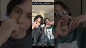 Стрим Макса и Лёши в Тиктоке 02.05.2023