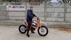 Мотоцикл REGULMOTO ATHLETE 250cc 19/16 на 172 моторе