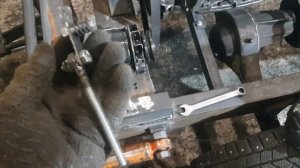 Как установить генератор МТЗ на минипогрузчик/ минитрактор.