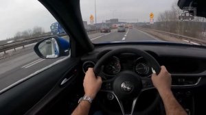 Дорожный тест драйв ALFA ROMEO Stelvio | Test drive ALFA ROMEO Stelvio