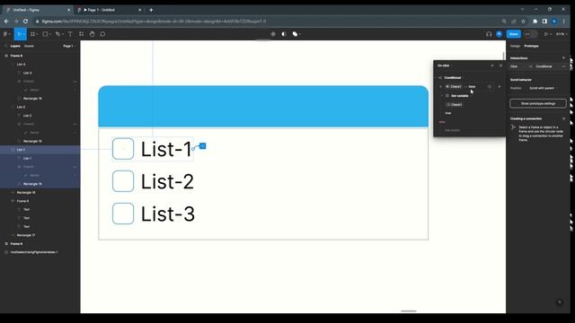multiselect dropdown component using figma variables and conditions | figma tips and tricks