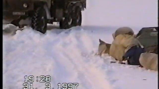 Дальнобойщики Олекминска. Часть 1(зимник, апрель 1997)