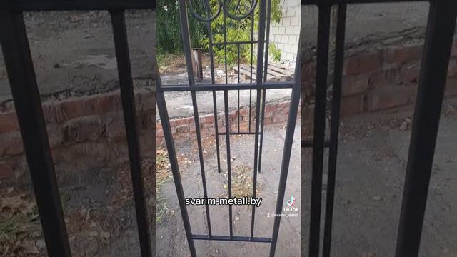 Покраска лестницы I  покраска Арки I Арка садовая I арка с ковкой