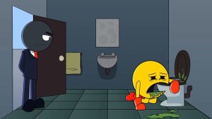 Poor Pacman ;,v