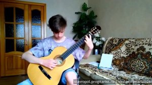 Результат обучения игре на гитаре за 3 месяца с нуля