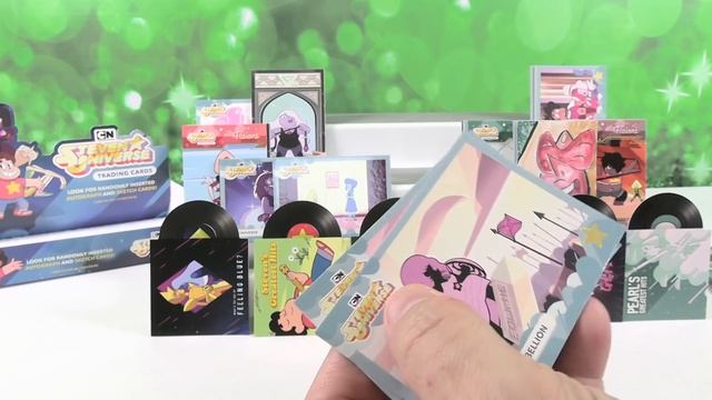 Steven Universe Trading Cards Cartoon Network Cryptozoic Full Box Opening | CollectorCorner смотреть онлайн