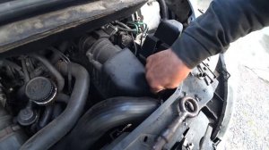 Замена датчика давления турбонаддува Citroen C8