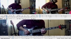 Killswitch Engage - A Bid Farewell - DUAL GUITAR COVER (2021) + Screen Tabs