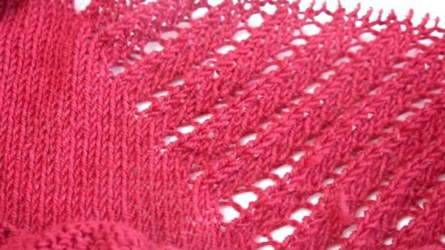 Ажурная шаль по вашим просьбам | Мастер класс | Knitting Shawl