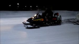 Снегоход Тайга Атака