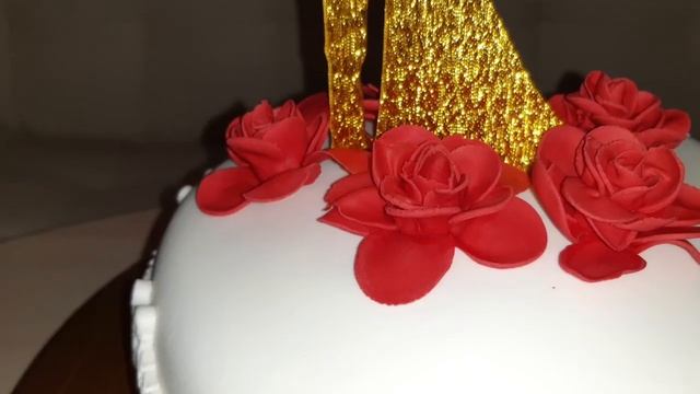 ТОРТ для подруги НА ГОДОВЩИНУ СВАДЬБЫ. смотреть онлайн