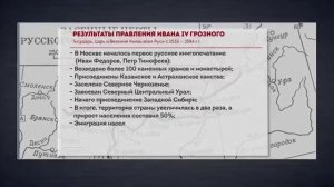 Михалков о Иване Грозном