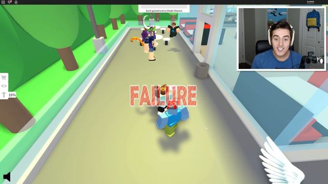 EAT or DIE! - Roblox Adventures смотреть онлайн