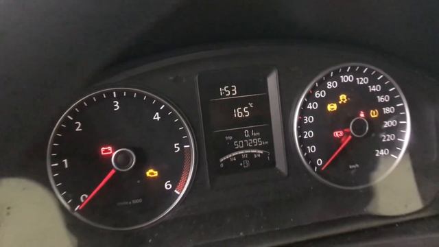 VW Multivan t5 не работает датчик уровня топлива смотреть онлайн